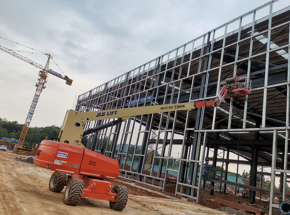 鋼結構倉庫和混凝土倉庫的區別