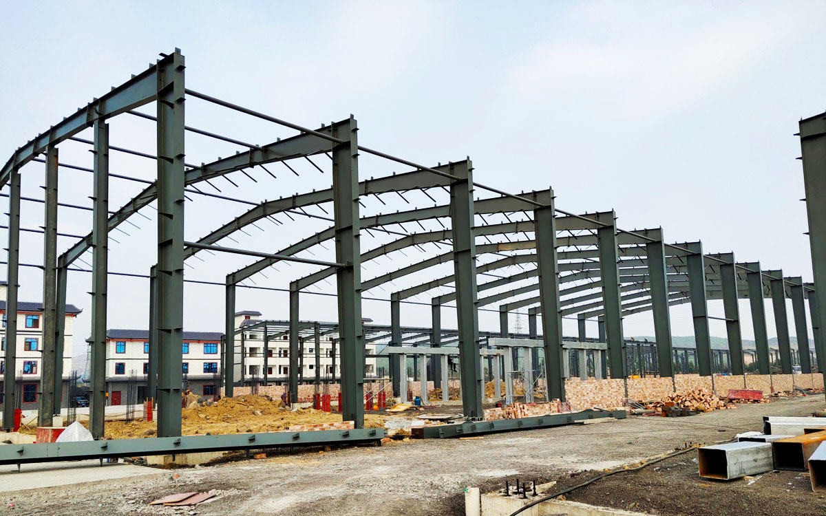 鋼結構工程搭建注意事項有哪些